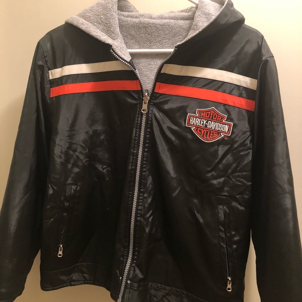 Harley Davidson reversible jacket